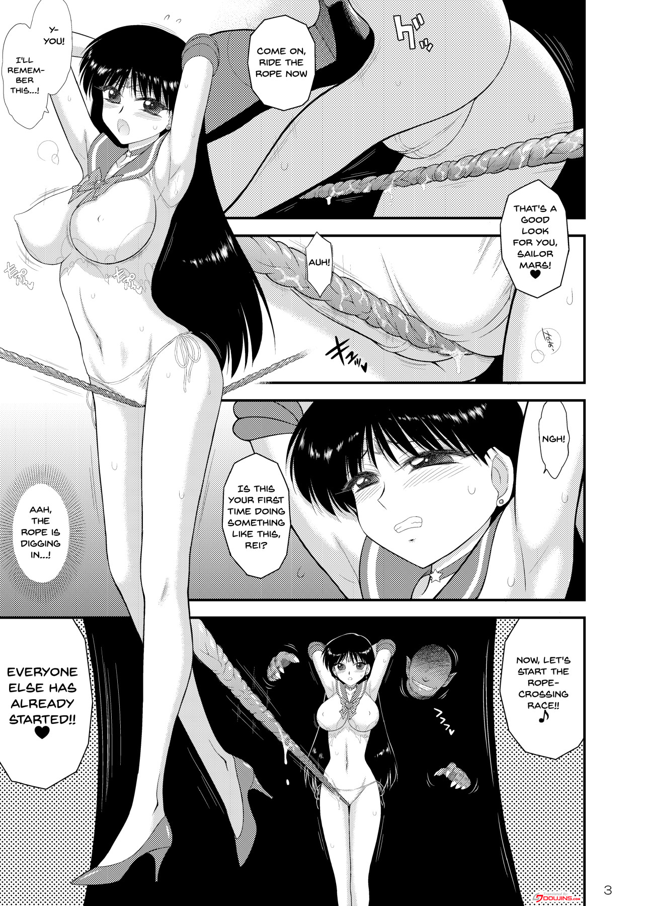 Hentai Manga Comic-Flirtation Sped Forward-Read-2